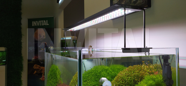 WRGB LED Beleuchtung MA-02-D60 70W mit Controller