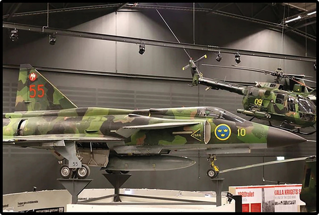 Cobi 5911 Armed Forces SAAB AJS37 VIGGEN, 1:48, 910 k