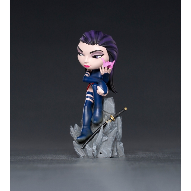 Iron Studios &amp; Minico X-Men - Psylocke figura