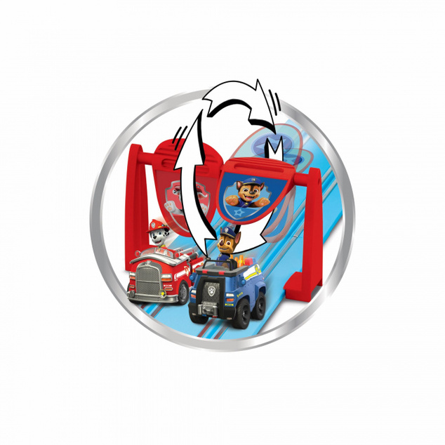 Autodráha Carrera FIRST - 63060 Labková patrola
