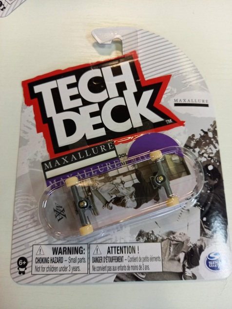 Osnovni paket Tech deck fingerboard