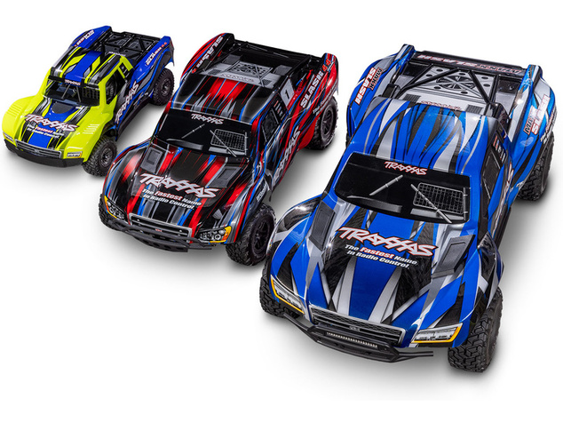 Traxxas Mini Slash 1:12 BL-2s 4WD RTR ružový