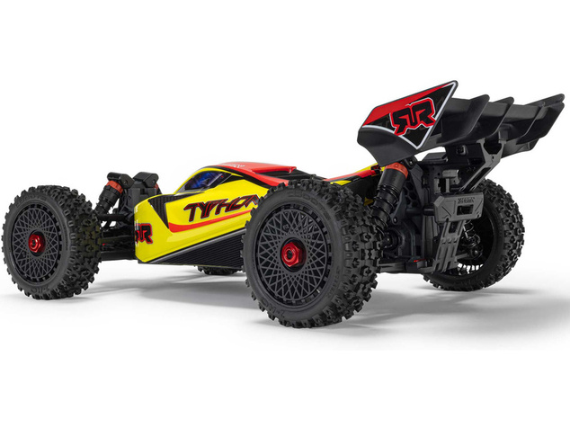 Arrma Typhon Mega 665 1:8 4WD RTR bleu