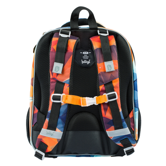 Zaino scolastico BAAGL Shelly Tiger