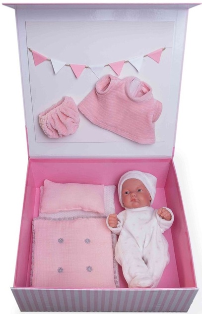 Antonio Juan 84094 PITU - Baby mit Vollvinylkörper - 26 cm