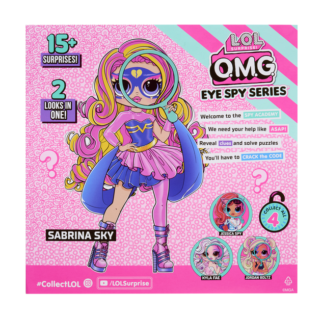 L.O.L. Surprise! O.M.G. - Eye Spy Series