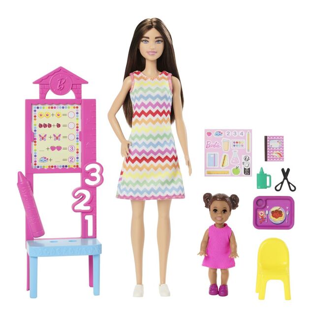 Barbie herný set povolania - Učiteľka