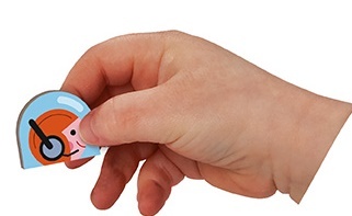 Janod Magnetibook Vesmír Magnetická kniha pre deti