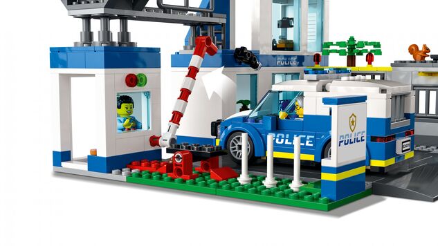 LEGO® City 60316 Rendőrőrs