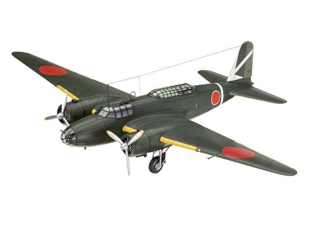 ModelSet aereo 63797 - Ki-21-la "Sally" (1:72)