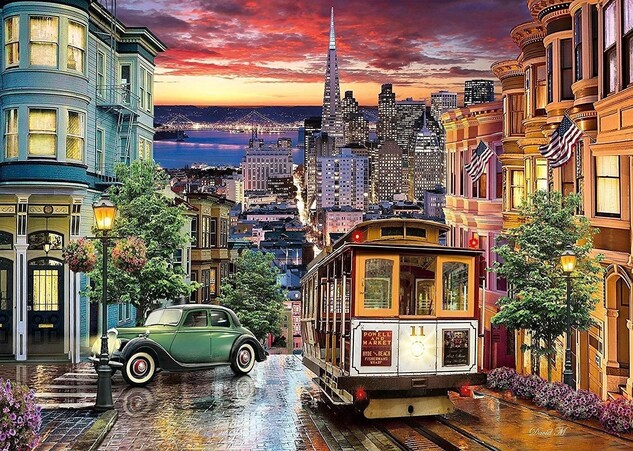Puzzle 3000, San Francisco
