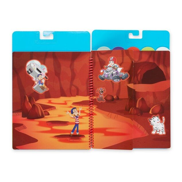 Melissa &amp; Doug - Paw Patrol - Kniha so samolepkami - Misia ultimátnej záchrany