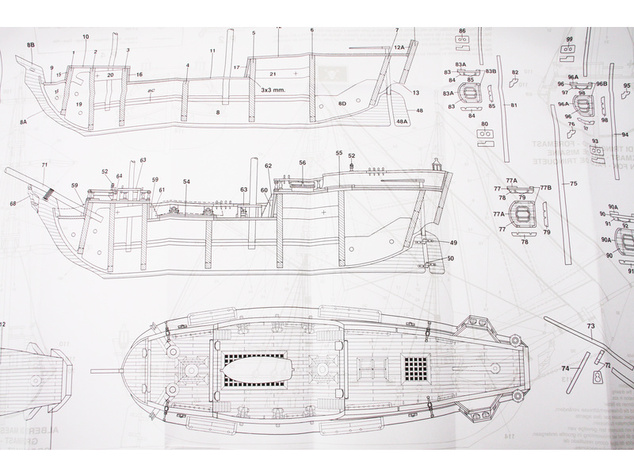 Mantua Model Black Falcon 1:100 kit