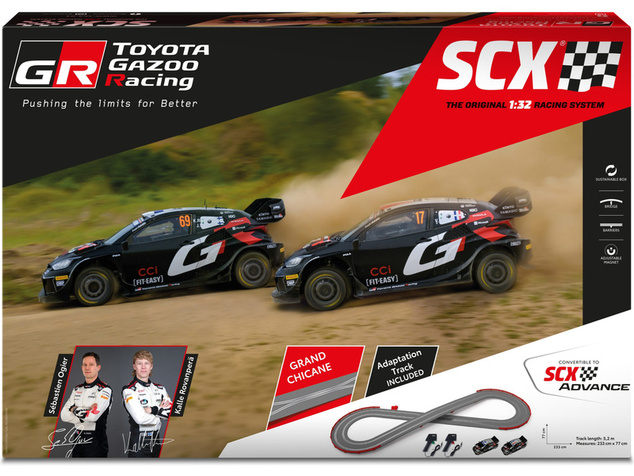 SCX Classic Toyota Gazoo Racing