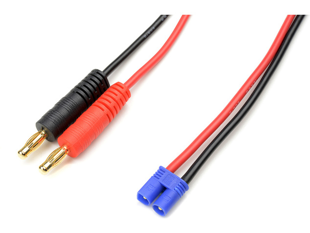Nabíjací kábel - EC2 prístroj 14AWG 30cm