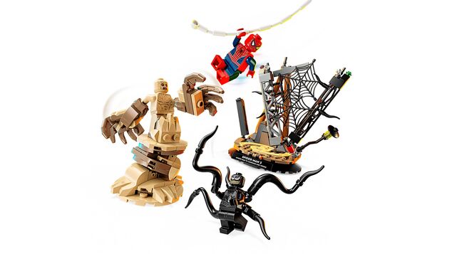 LEGO® Marvel 76334 Epischer Kampf: Spider-Man vs. Sandman