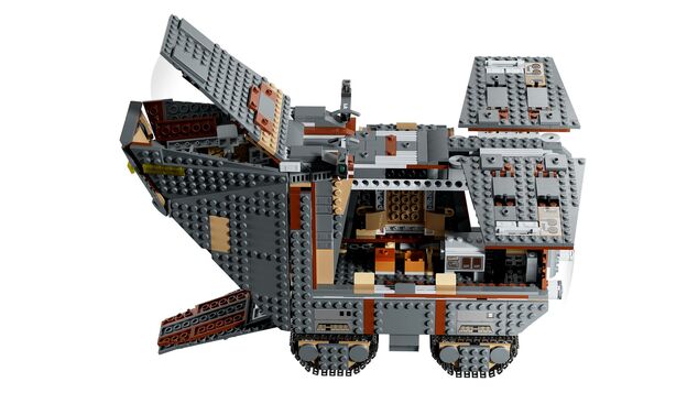 LEGO® Star Wars™ 75453 Offworld Sandcrawler™ a Mudhorn