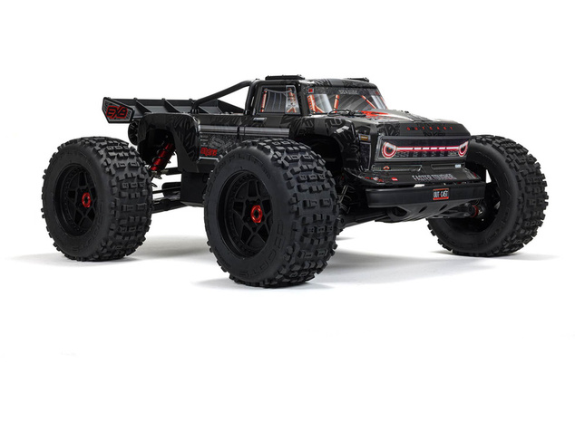 Arrma Outcast 8S BLX 1:5 4WD EXB RTR čierna