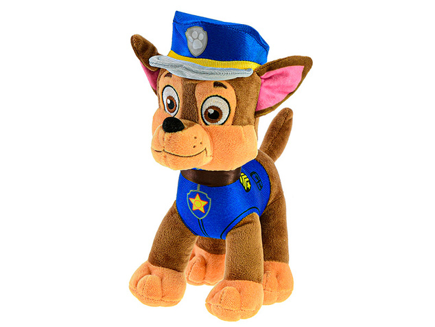 PAW PATROL Chase plyšová hračka 20cm
