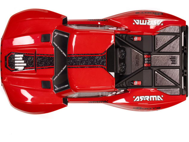 Arrma Fury Mega 550 1:10 RTR modrá