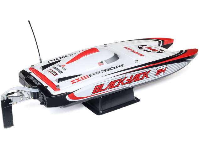 Proboat Blackjack V2 24" BL RTR Heat Wave Visual