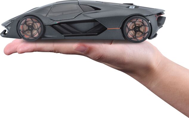 Bburago 1:24 Plus Lamborghini Terzo Millenio Grey