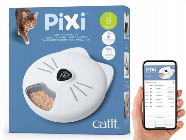 CA Pixi Smart 6-Meal Feeder