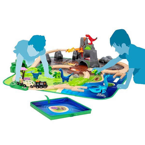 Brio Dinosaurus Deluxe Zug-Set
