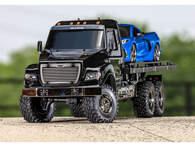 Traxxas TRX-6 Ultimate RC Hauler 6x6 1:10 RTR s navijakom čierny