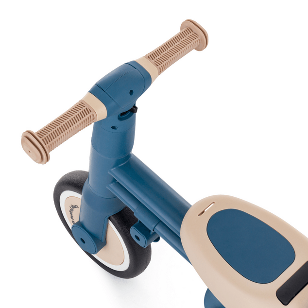 PETITE&amp;MARS Tricycle multifonction 4 en 1 Drift Ocean Blue