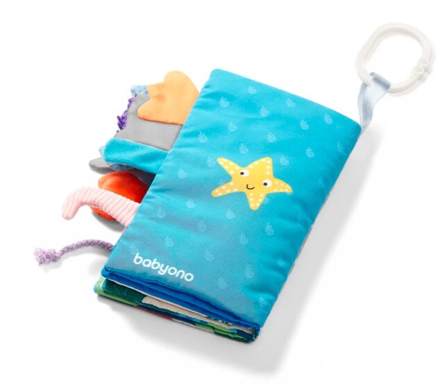 BABYONO Play book Vai al mare