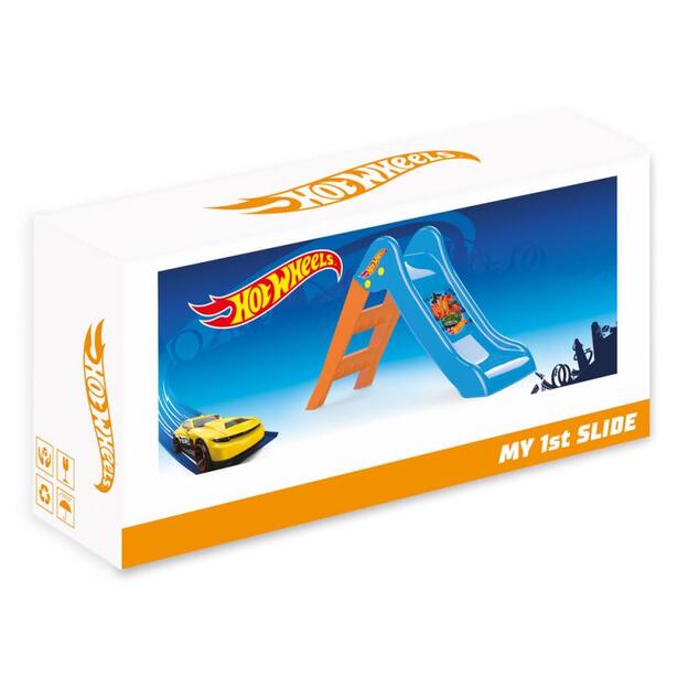 Dolu Moja prvá šmykľavka Hot Wheels
