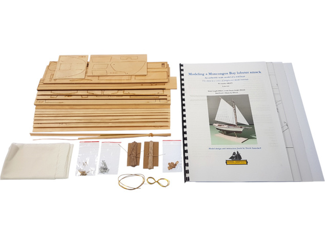 Model Shipways Shipwright 3 Kit Combo