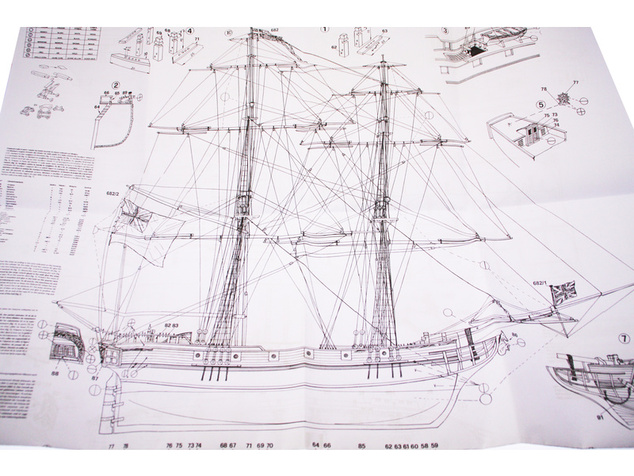 MAMOLI HMS Valiant 1762 1:66 kit