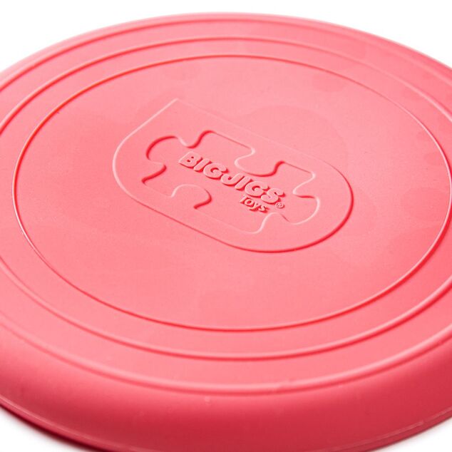 Bigjigs Toys Frisbee ružové Coral
