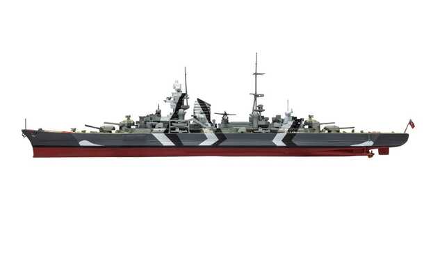 Classic Kit VINTAGE ladja A05203V - Prinz Eugen (1:600)