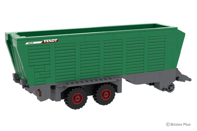 BRIXIES Plus 222.711 Fendt Tigo XR - viacúčelový samozberací automobil, 1:32, 334 k