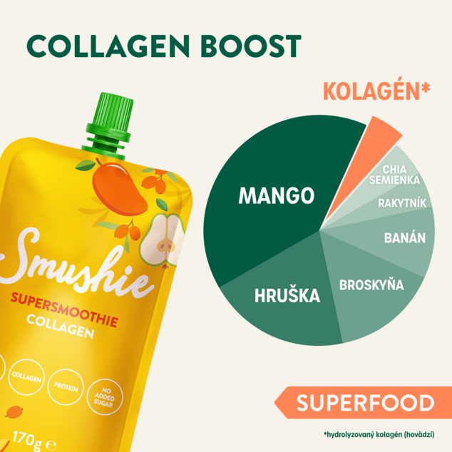 SALVEST Smushie Collagen Boost (170 g)