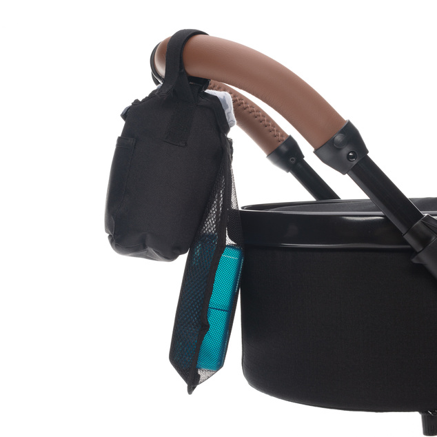ZOPA Organizér na kočík Plus, Black 1 ks