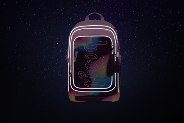 BAAGL Schulrucksack Cubic Lyra GRS