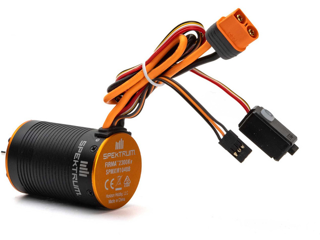 Spektrum motor striedavý Firma 2300ot/V Crawler s integrovaným regulátorom