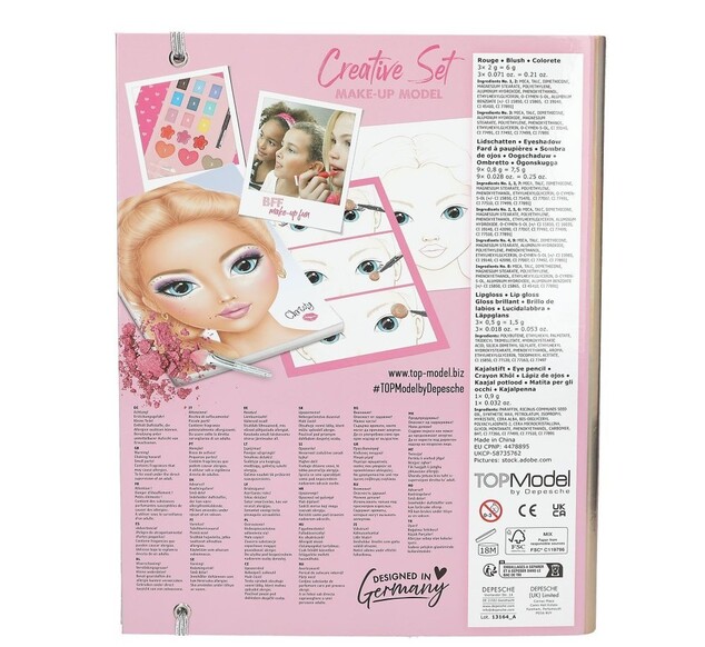 Top model Creative Make-up Studio Top Model Creative Folder