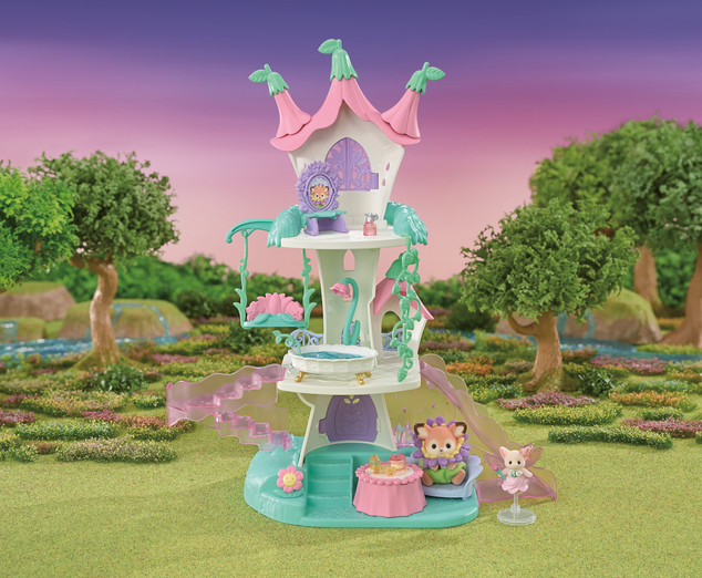 Sylvanian Families Märchenturm