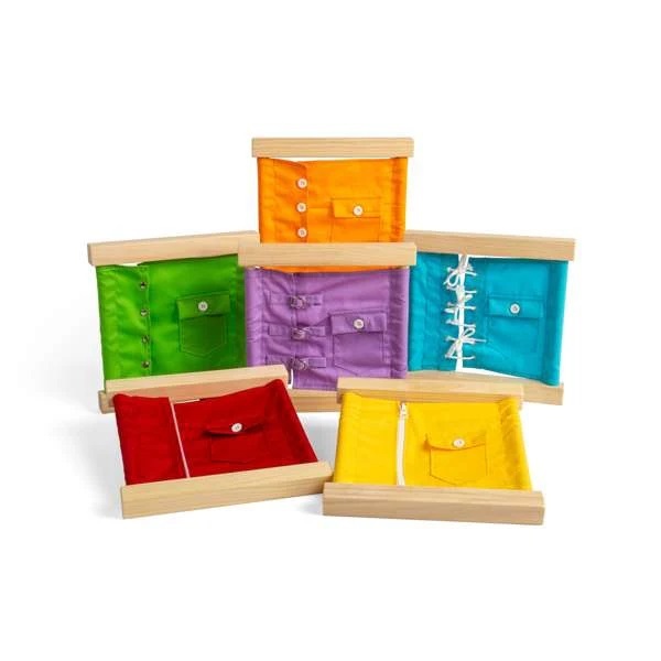 Bigjigs Toys Nauč sa obliekať