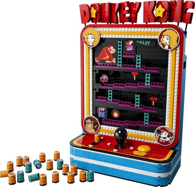 LEGO® Super Mario™ 72051 Donkey Kong™ Arcade játék