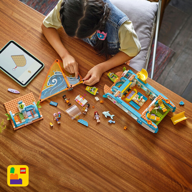 LEGO® Friends 42664 Dobrodružstvo na jachte