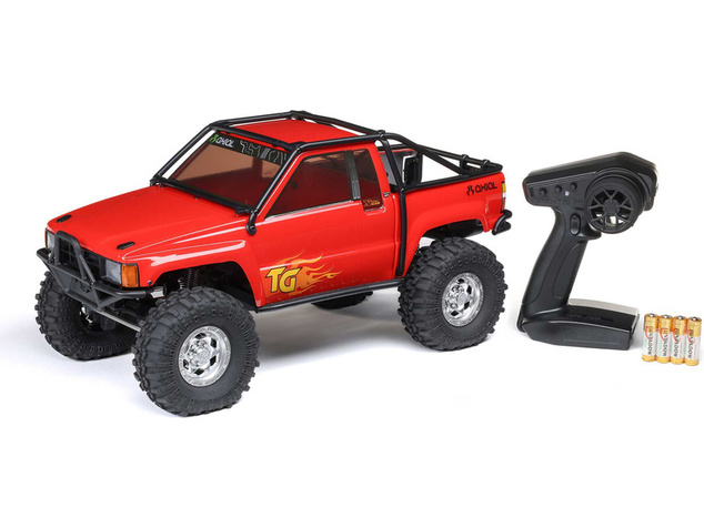Axial SCX10 III Toyota SR5 1987 4WD RTR rosso