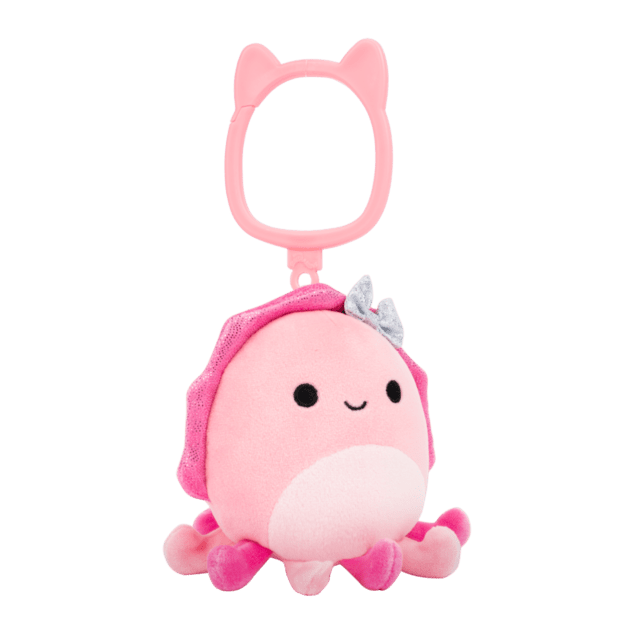 SQUISHMALLOWS Kulcstartó Rózsaszín szépia - Auggie