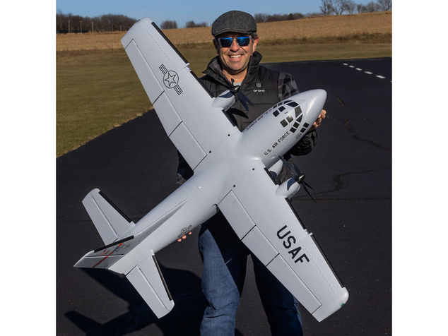 E-flite EC-1500 Twin 1,5m SAFE Select AS3X BNF Basic