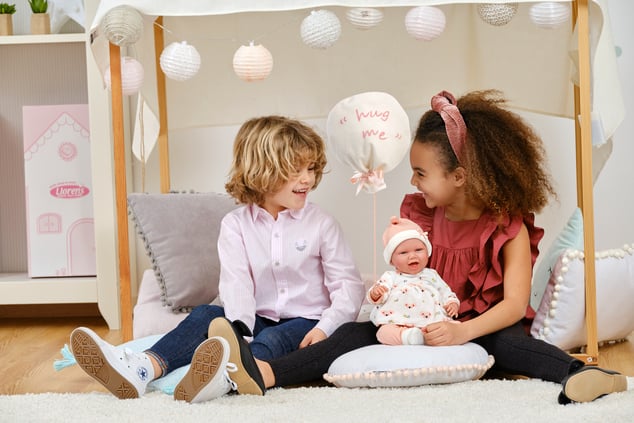 Llorens M740-96 oblečenie pre bábiku  NEW BORN veľkosti 40-42 cm